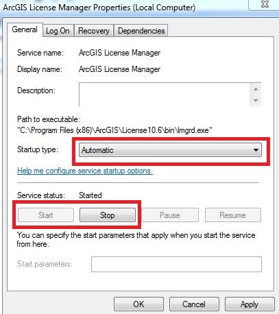 Arcgis license manager prerelease version windows 10