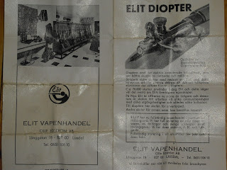 Manual for elit diopter sights replacement